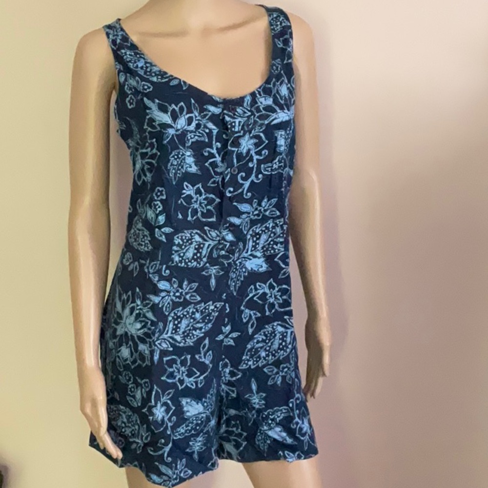 Vintage Styles to Go Batik Romper